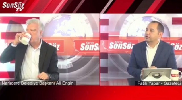 Canlı yayında beyin kanaması geçiren Başkan Enginin tedavisi sürüyor
