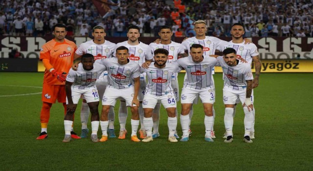 Çaykur Rizespor, Karagümrük karşısında ilk galibiyetini almak istiyor