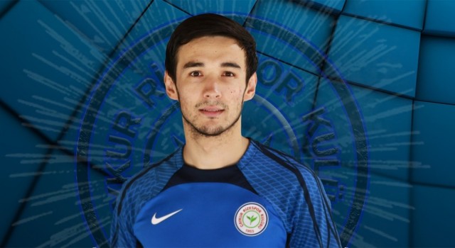 Çaykur Rizespor, Khusniddin Alikulovu kadrosuna kattı