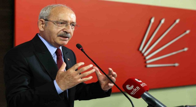 CHP lideri Kılıçdaroğlu: “Kur Korumalı Mevduat sahiplerine ödenen faiz 717 milyar lira”