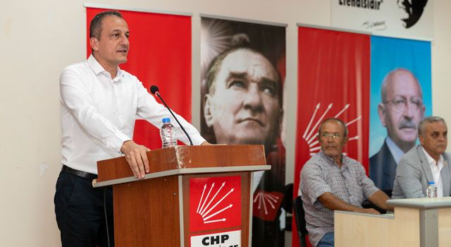 CHP Mersin İl Başkanı Koral Ömür: “Yerel seçimler bizim için önemli”