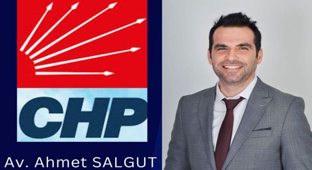 CHP Osmaniye Merkez İlçe Başkanlığına Ahmet Salgut Seçildi