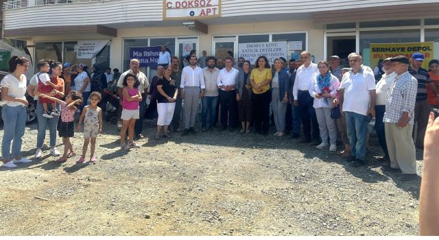 CHP’li Gedik, “Dikmece halkının yanında olacağız”
