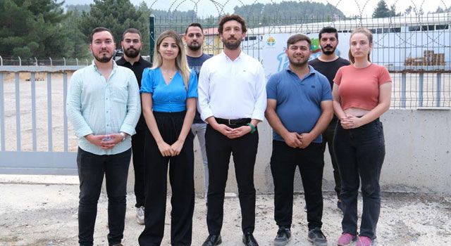 CHP'li Gençlerden Su Tesisi Tepkisi