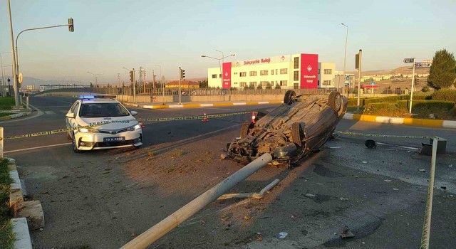Çorum'da Baba ile oğlu ölüm ayırdı