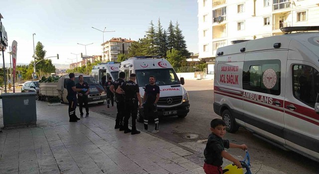 Çorumda silahlı kavga: 4 çocuk yaralı