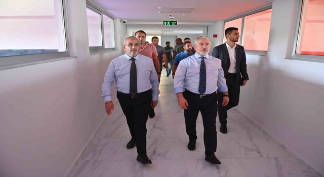 Çorumda Yaşayan stadyum projesi hayata geçirildi