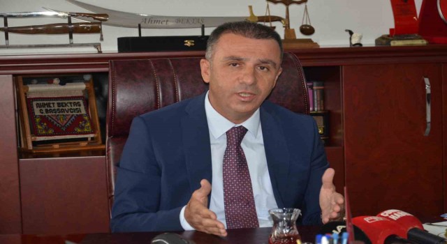Çorumdaki silah kullanımına dikkat çeken Başsavcı Ahmet Bektaş;