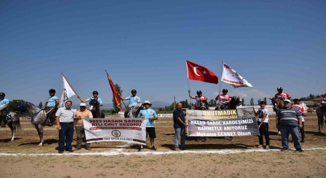 Atlı Cirit müsabakaları Sındırgıda gerçekleşiyor