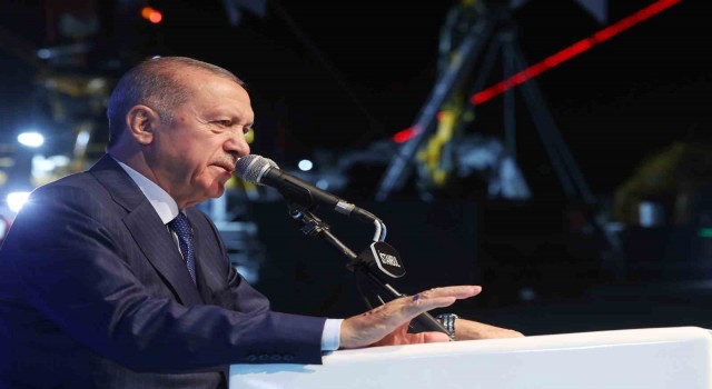 Cumhurbaşkanı Erdoğan: Deprem bölgesindeki alabalık tesisi için her türlü desteği veriyoruz