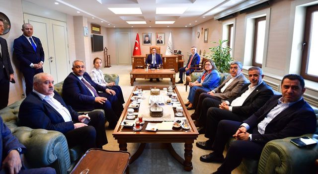 Cumhurbaşkanı Yardımcısı Yılmaz Gaziantep'te
