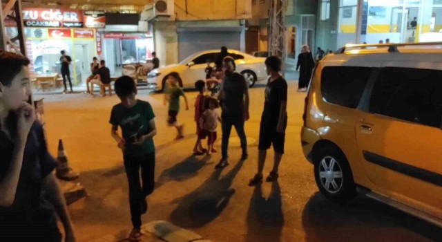 Deprem Şanlıurfada paniğe neden oldu