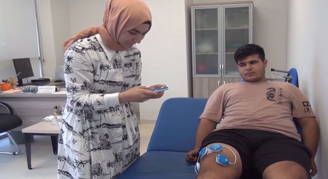 Osmaniye'de Depremzedelere Fizyoterapist ve Diyetisyen Hizmeti