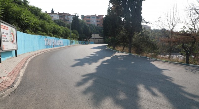 Dilovasında asfalt seferberliği sürüyor