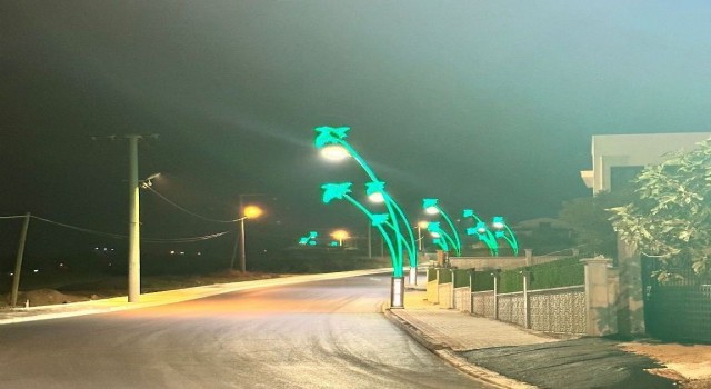 Dilovasının cadde ve sokakları ışıl ışıl