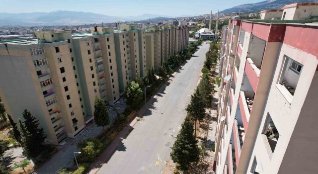 Doğukent ‘hayalet kente döndü