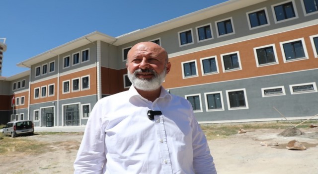 Dönüşümle kazandırılan okul eğitime hazırlanıyor