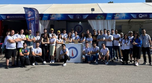 DPÜ Teknofest takımları, Ankaradaki festival alanında stant açtı