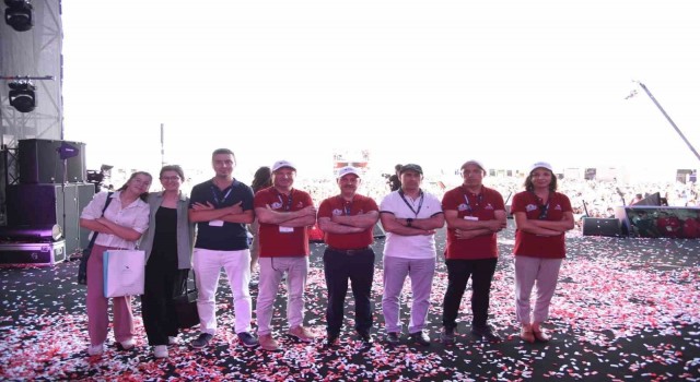 Düzce Üniversitesi TEKNOFESTte yerini aldı