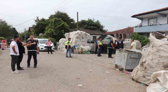 Düzce'de çevreyi kirletenlere müsamaha yok