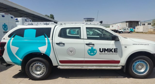 Düzceye tam donanımlı arama kurtarma aracı