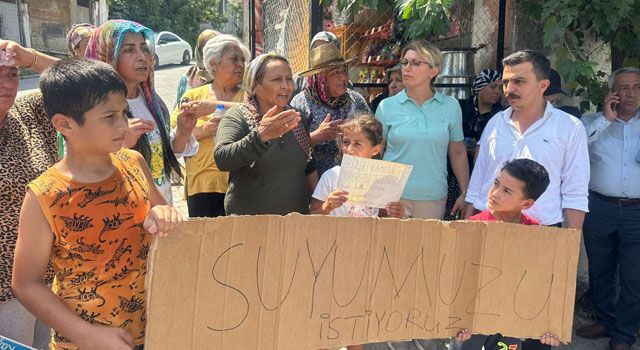 Düziçi'nde Su Sorunu Vatandaşların Tepkisine Neden Oldu