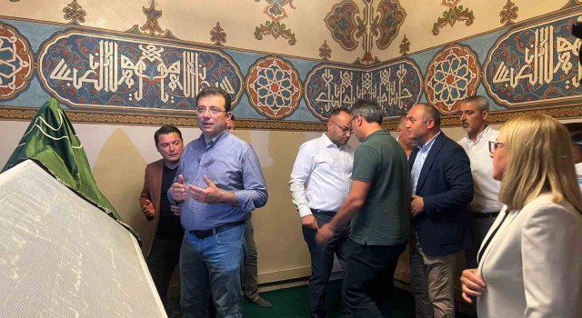Ekrem İmamoğlu: (Hacıbektaşta yaptırılan Mihmandar Konutları) Bu projeyi bir sosyal proje olarak da tasarladık”
