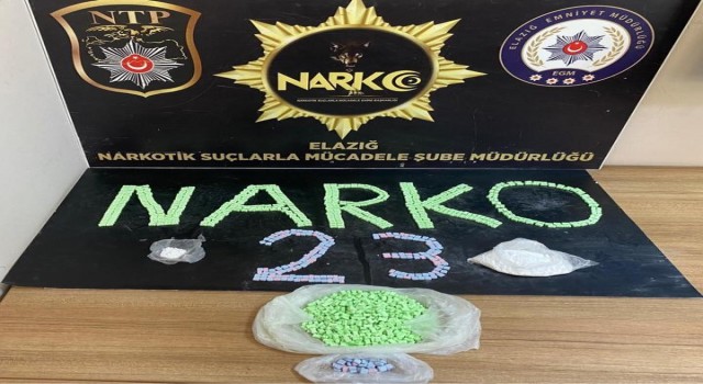 Elazığ polisi uyuşturucu tacirlerine geçit vermiyor