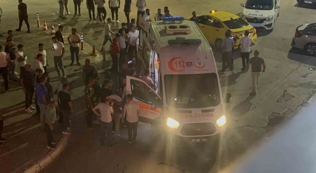 Elazığda silahlı kavga: 1 ağır yaralı