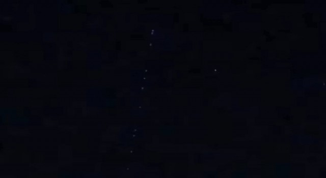 Elon Muskın Starlink uyduları Van semalarında göründü