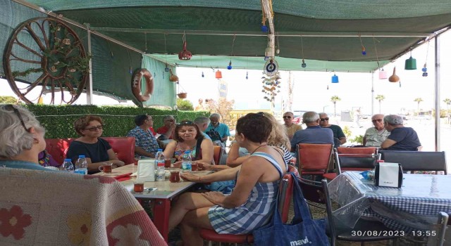 Emekli subaylar Burhaniyede buluştu