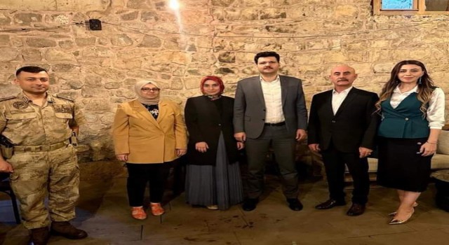 Emniyet Müdürü Cankurtarana veda yemeği