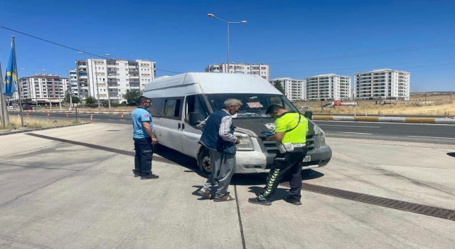 Erganide toplu taşıma araçlarına ‘klima denetimi