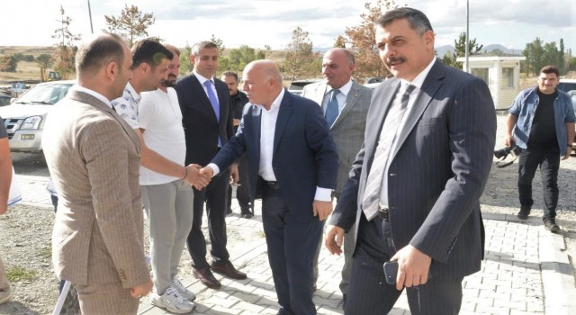 Erzurumda 2. OSB Yönetimi durum değerlendirmesi yaptı