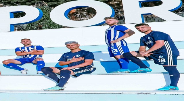 Erzurumspor FKdan Cumhuriyetin 100. yılına özel forma