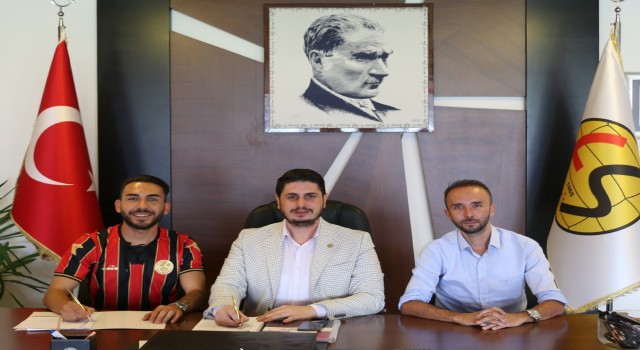 Eskişehirspora sol bek takviyesi