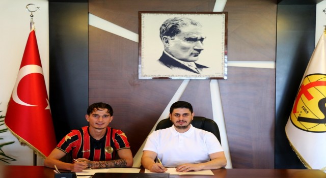 Eskişehirspordan orta saha transferi