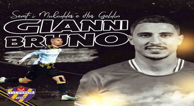 Eyüpspor, Gianni Brunoyu kadrosuna kattı