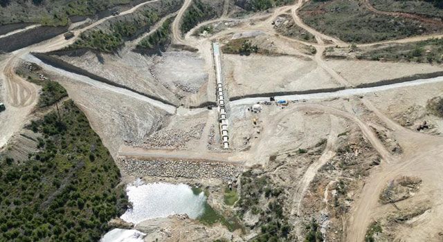 Feke İncirci Göleti İle Tarım, Yeni Sulama Kapasitesiyle Büyüyor