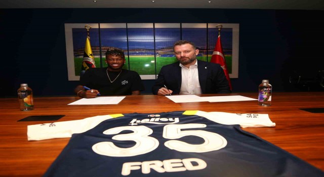 Fred: Türkiyenin en büyük kulübüne geldiğim için çok mutluyum