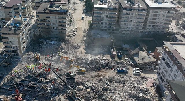 Gaziantep'te 20 bin 500 kalıcı konut ve köy evi inşa ediliyor