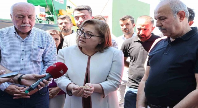 Gaziantepte 7 ilçe belediyesine tohum eleme makinesi dağıtıldı