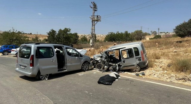 Gaziantep'te Trafik Kazasında 1 kişi öldü, 8 kişi yaralandı