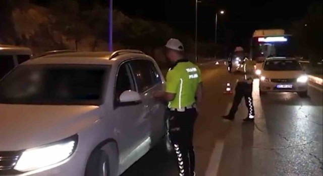 Gaziantepte huzur ve güven uygulaması: 4 gözaltı