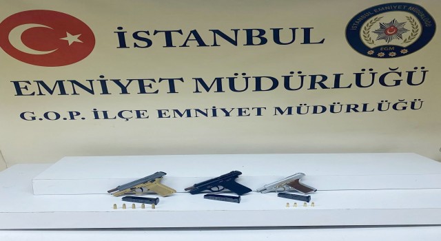 Gaziosmanpaşada taksiciyi öldüren 2 şüpheli tutuklandı