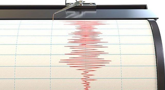 Gazipaşa açıklarında 4.5 büyüklüğünde deprem