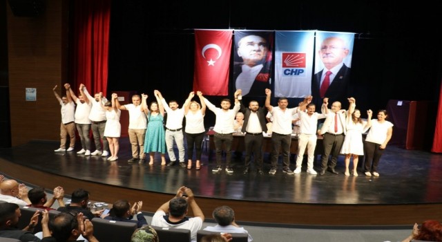 Gazipaşa CHP İlçe Başkanı Fahri Oğuz oldu
