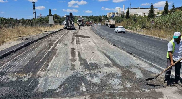 Gebze OSBde kavşak trafiğini rahatlatacak çalışma