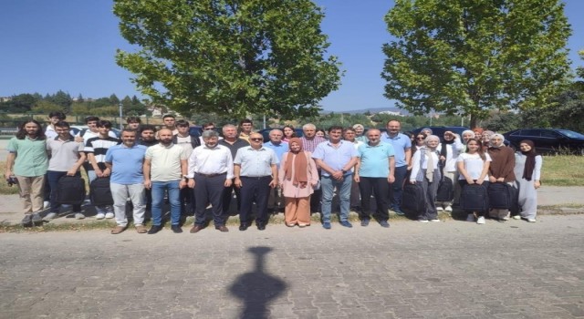 Gedizde YKSde başarılı olan öğrenciler ödüllendirildi