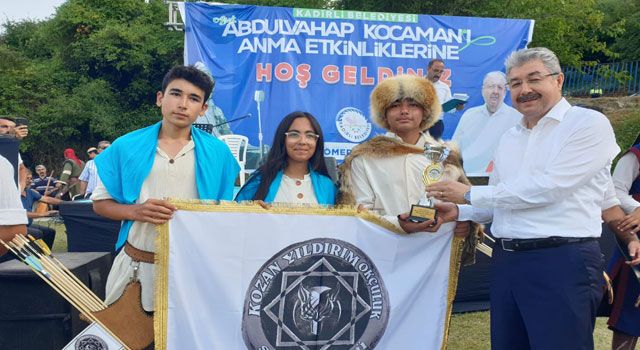 Genç Okçular, Şampiyonluk İçin Kıyasıya Mücadele Etti